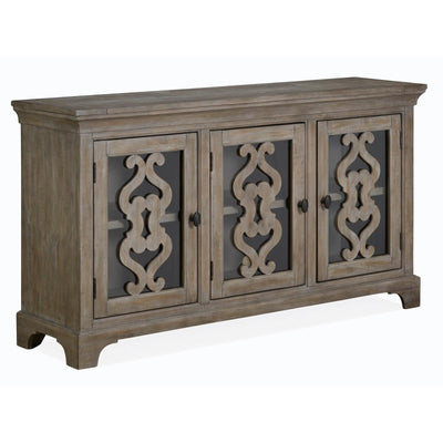 Magnussen Home Tinley Park Dove Tail Grey Server