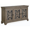 Magnussen Home Tinley Park Dove Tail Grey Server