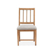 Magnussen Home Lindon Belgian Wheat Side Chair Set of 2