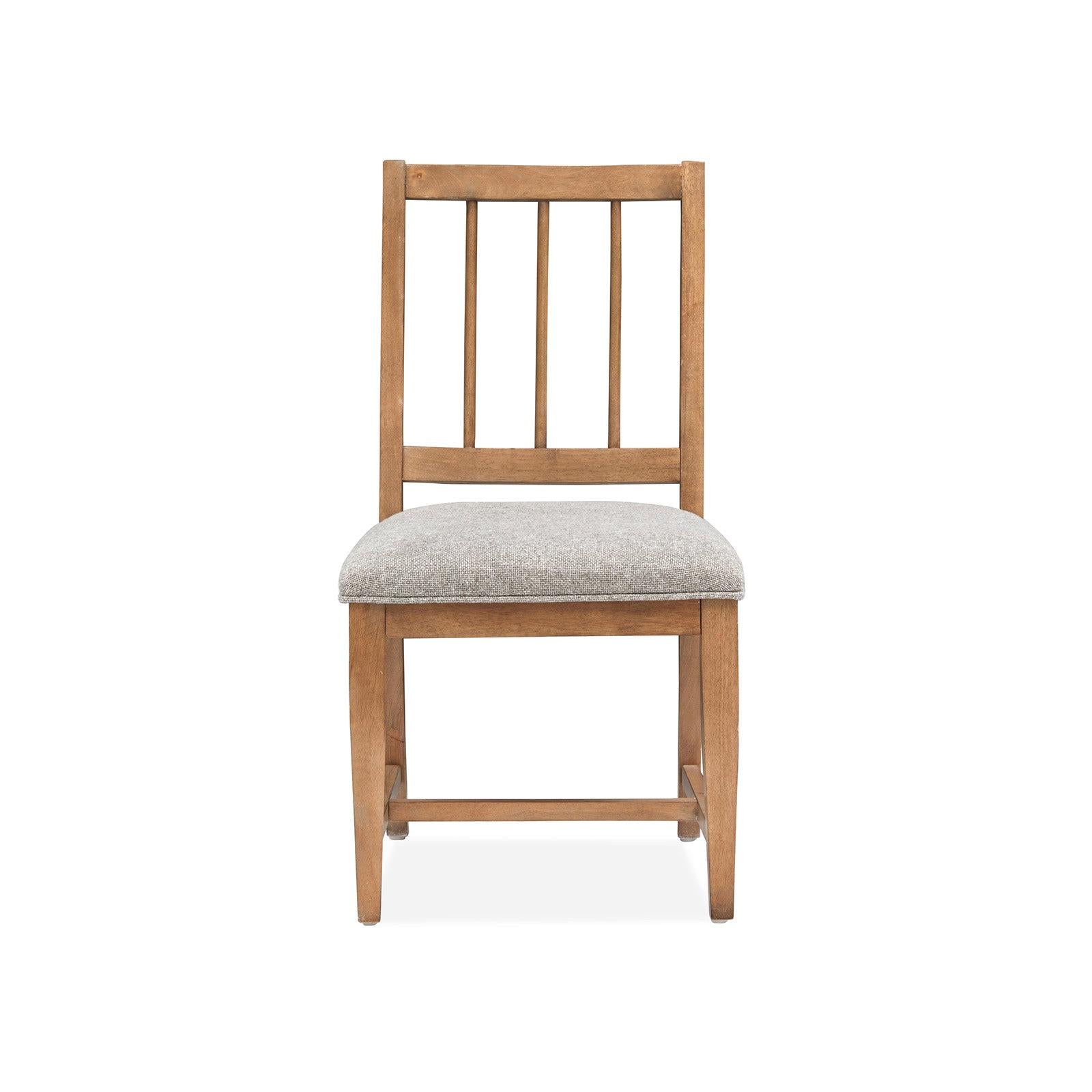 Magnussen Home Lindon Belgian Wheat Side Chair Set of 2