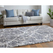 Feizy Mynka 39IDF Transitional Abstract in Gray/Ivory