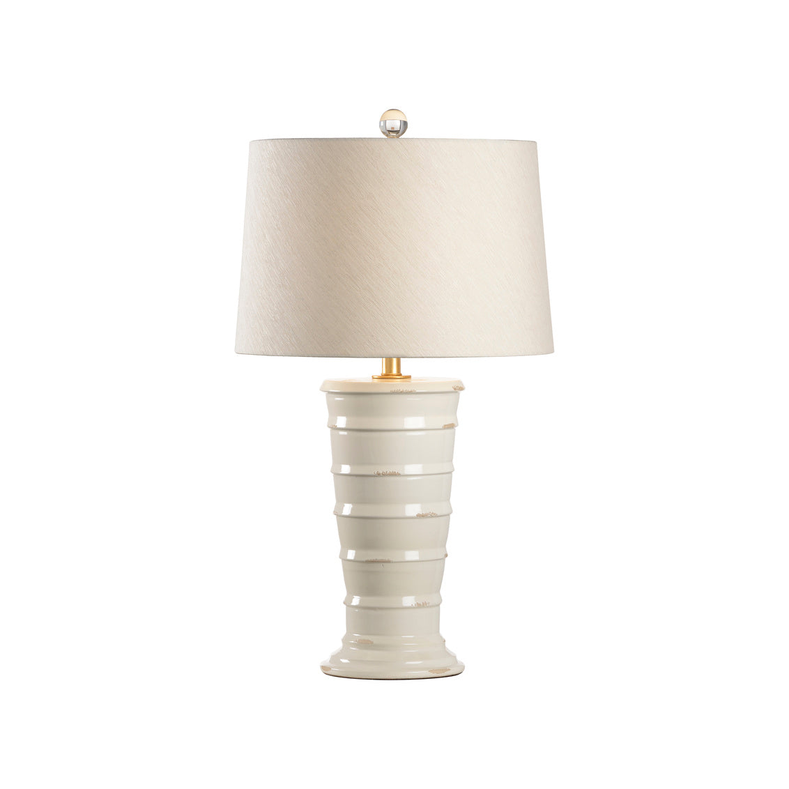 Wildwood Aged Cream Amalfi Lamp