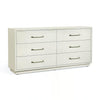 Interlude Taylor 6 Drawer Chest