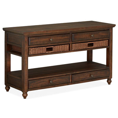 Magnussen Home Cottage Lane Coffee Sofa Table