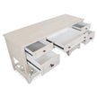 Magnussen Home Bronwyn Alabaster Desk