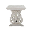 Magnussen Home Bronwyn Alabaster Extendable Rectangular Dining Table