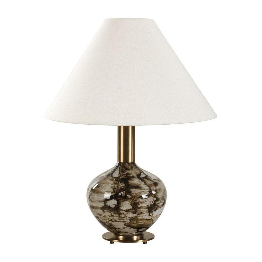Uttermost Montagu Dark Brown Table Lamp