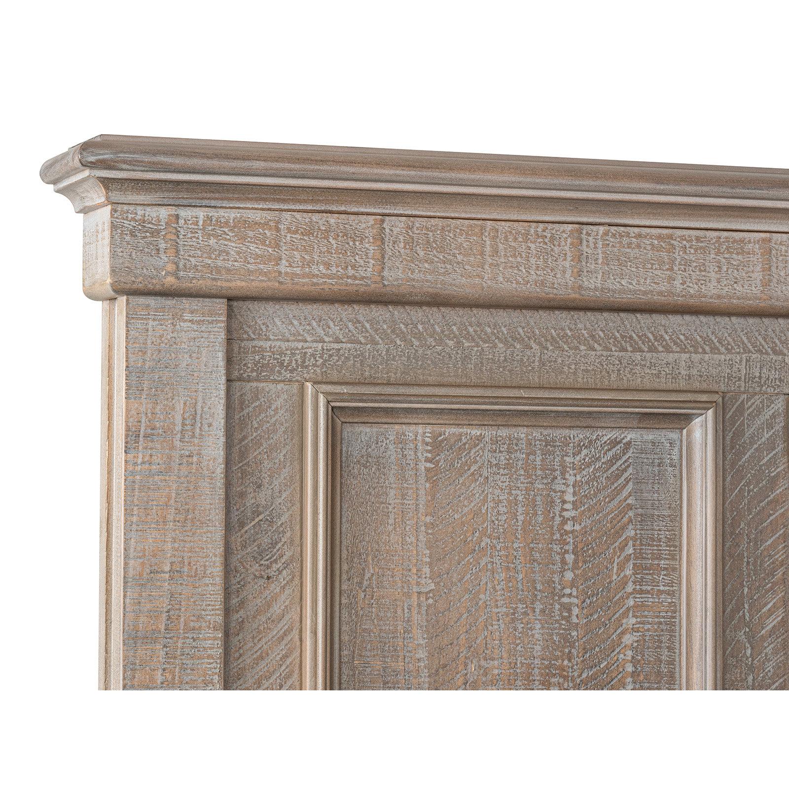 Magnussen Home Lancaster Dovetail Grey Bed