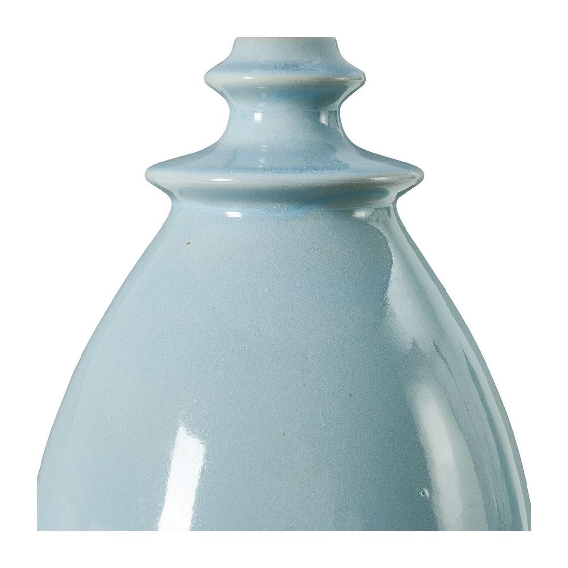 Uttermost Lorene Light Blue Table Lamp