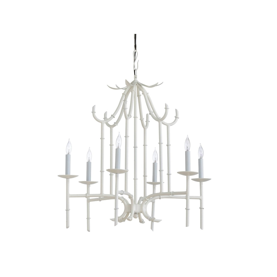 Wildwood Bamboo Chandelier