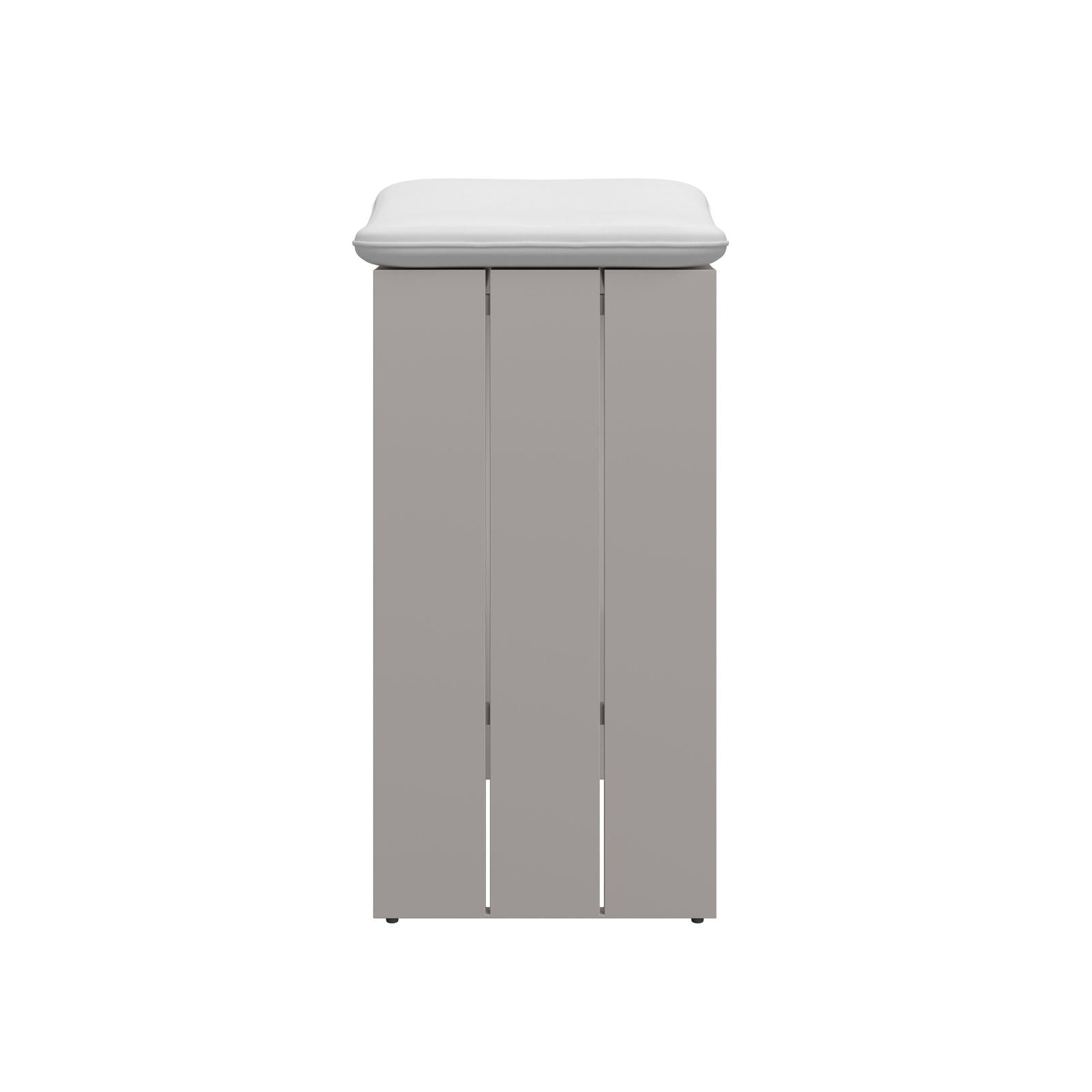 Sunpan Verin White Barstool Clearance