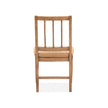 Magnussen Home Lindon Belgian Wheat Side Chair Set of 2