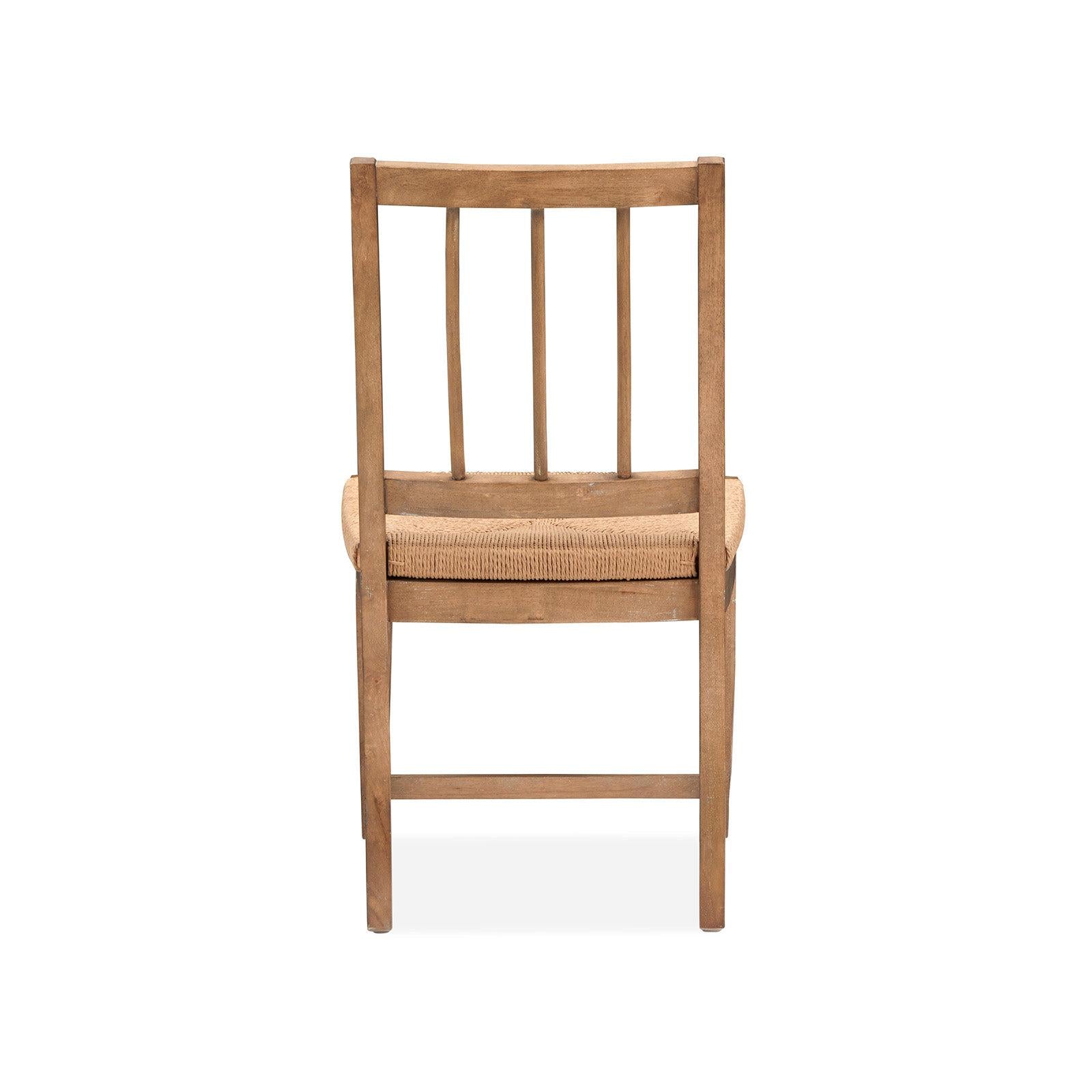 Magnussen Home Lindon Belgian Wheat Side Chair Set of 2