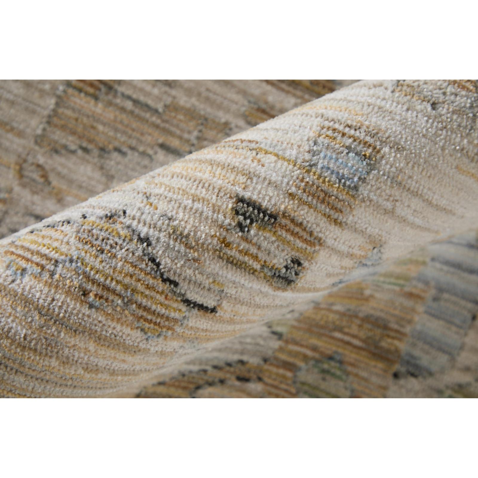 Feizy Augustine 39TYF Traditional Floral & Botanical, Ivory/Tan/Blue, Rug