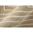 Feizy Fenner T8003 Transitional Geometric, Taupe/Ivory, Rug