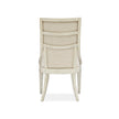 Magnussen Home Newport Alabaster Upholstered Arm Chair Set of 2