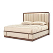 Michael Amini Mason Park Platform Bed with Lift Mechanism - Umber