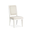Magnussen Home Willowbrook Egg Shell White Side Chair Set of 2