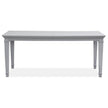 Magnussen Home Charleston Extendable Rectangular Dining Table