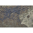 Feizy Clio 39LVF Modern Abstract in Taupe/Brown/Black