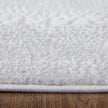 Feizy Prasad 39N8F Modern Distressed in Ivory/Silver/Gray