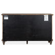 Magnussen Home Lancaster Dovetail Grey Buffet