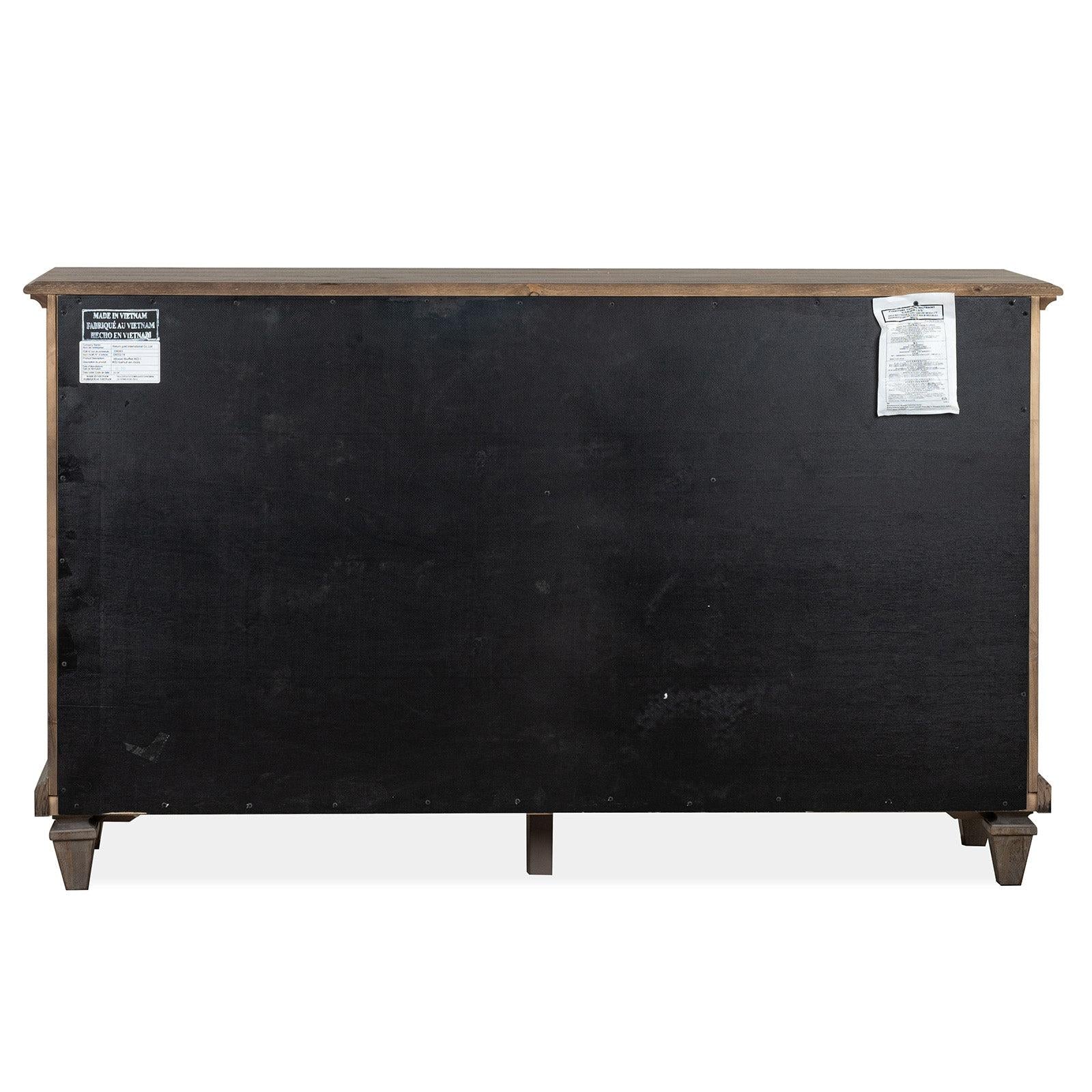 Magnussen Home Lancaster Dovetail Grey Buffet