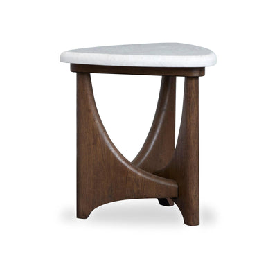 Magnussen Home Arwen Turkish Coffee Shaped End Table