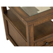 Magnussen Home Bay Creek Toasted Nutmeg End Table