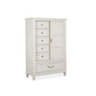 Magnussen Home Willowbrook Egg Shell White Chest
