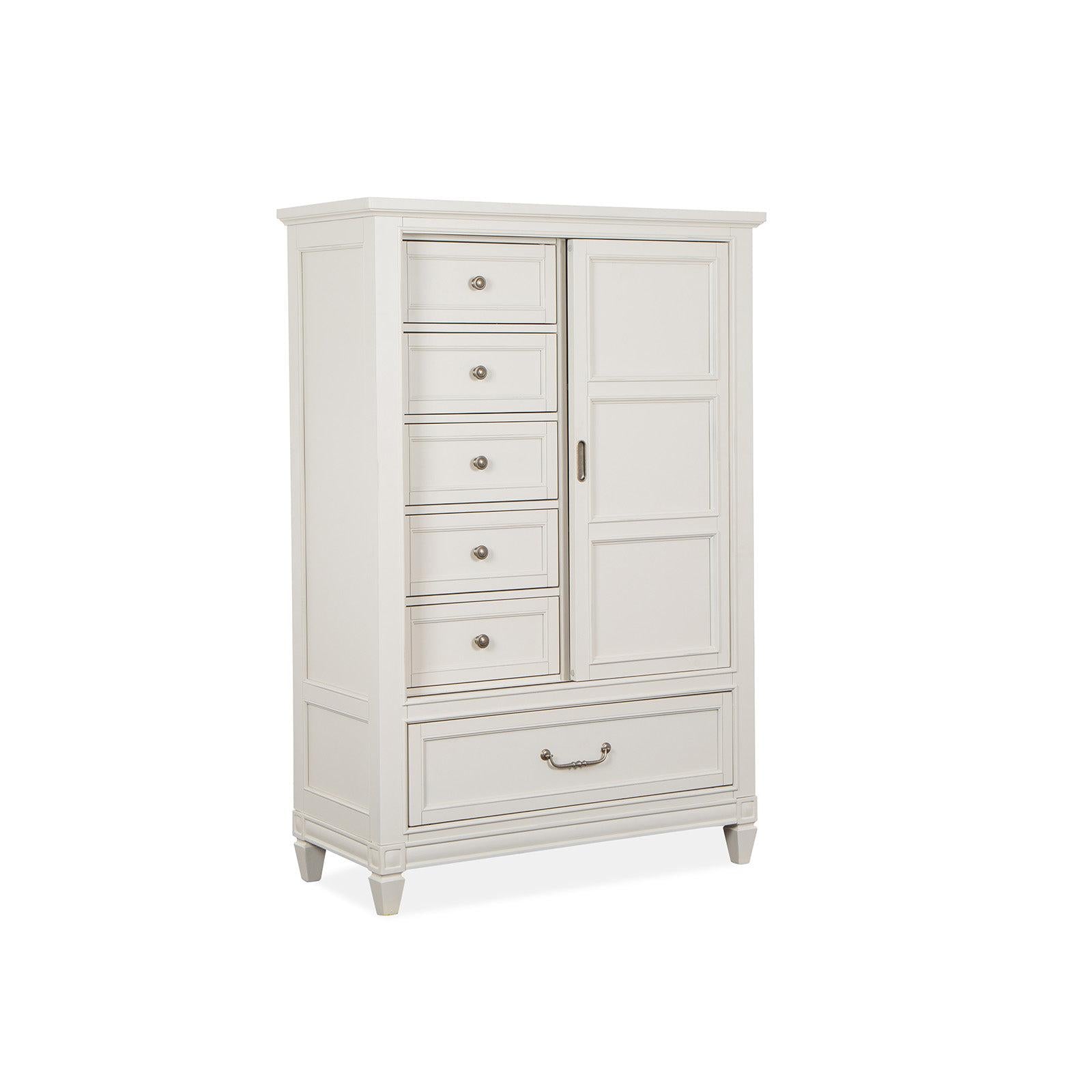 Magnussen Home Willowbrook Egg Shell White Chest