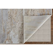 Feizy Laina 39G5F Transitional Abstract in Tan/Ivory