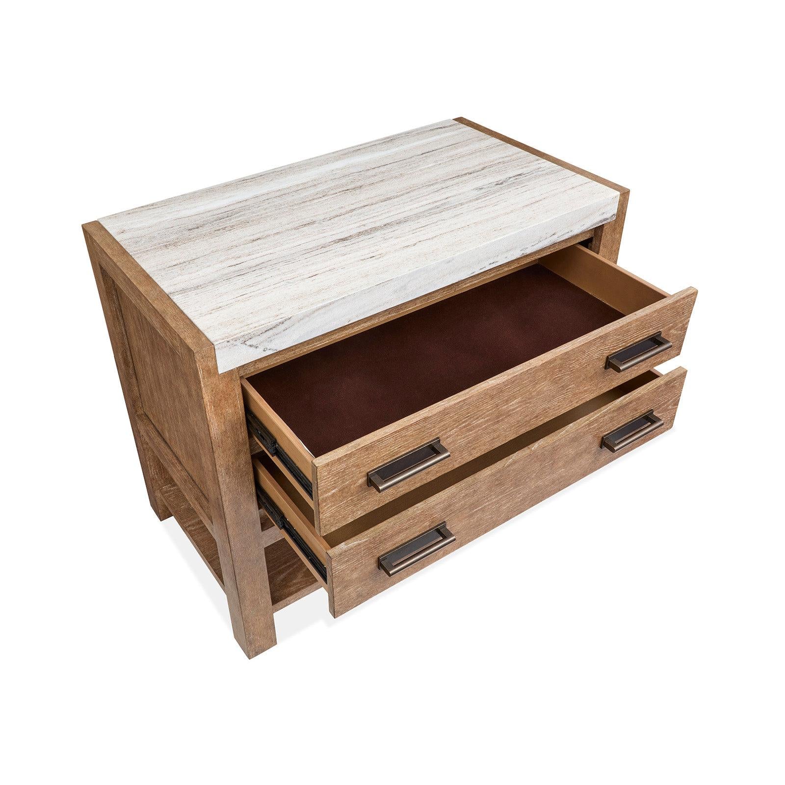 Magnussen Home Plum Creek Nightstand