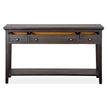 Magnussen Home Westley Falls Graphite Rectangular Sofa Table