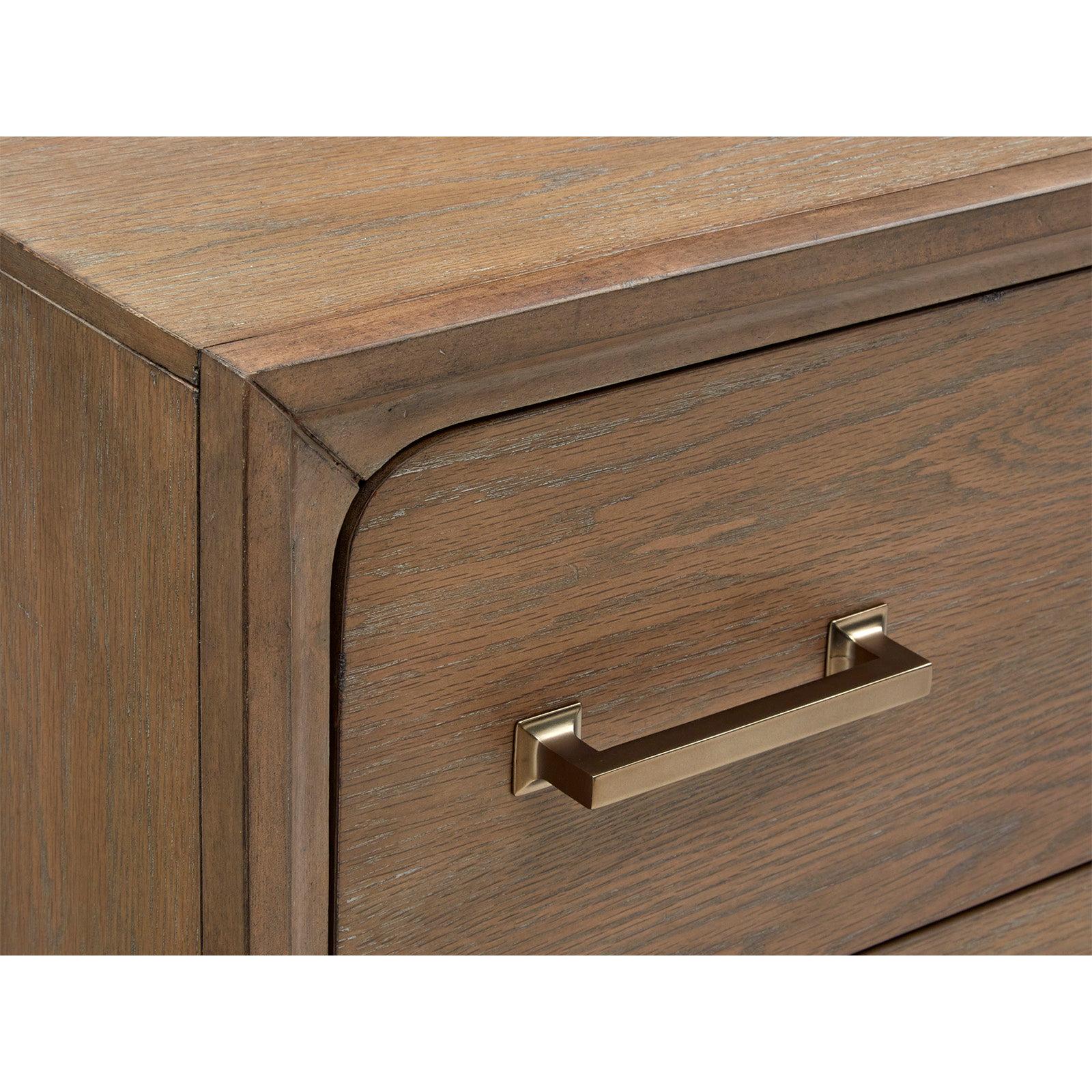 Magnussen Home Lindon Belgian Wheat & Coffee Bean Double Drawer Dresser
