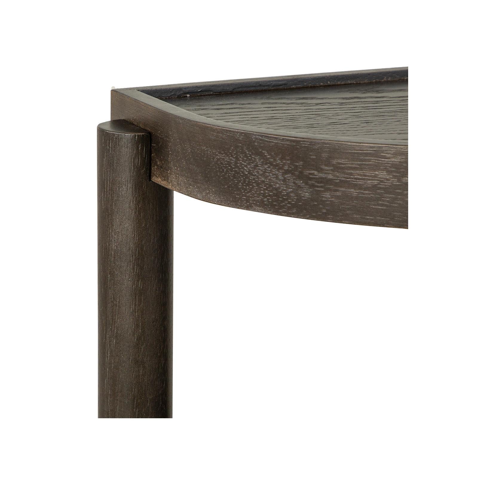 Magnussen Home Hadleigh Demilune Sofa Table