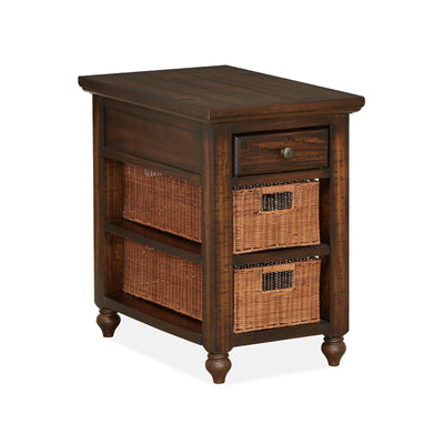 Magnussen Home Cottage Lane Coffee End Table
