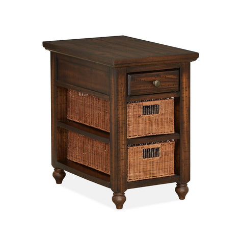 Magnussen Home Cottage Lane Coffee End Table
