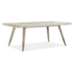 Magnussen Home Lenox Acadia White Dining Table