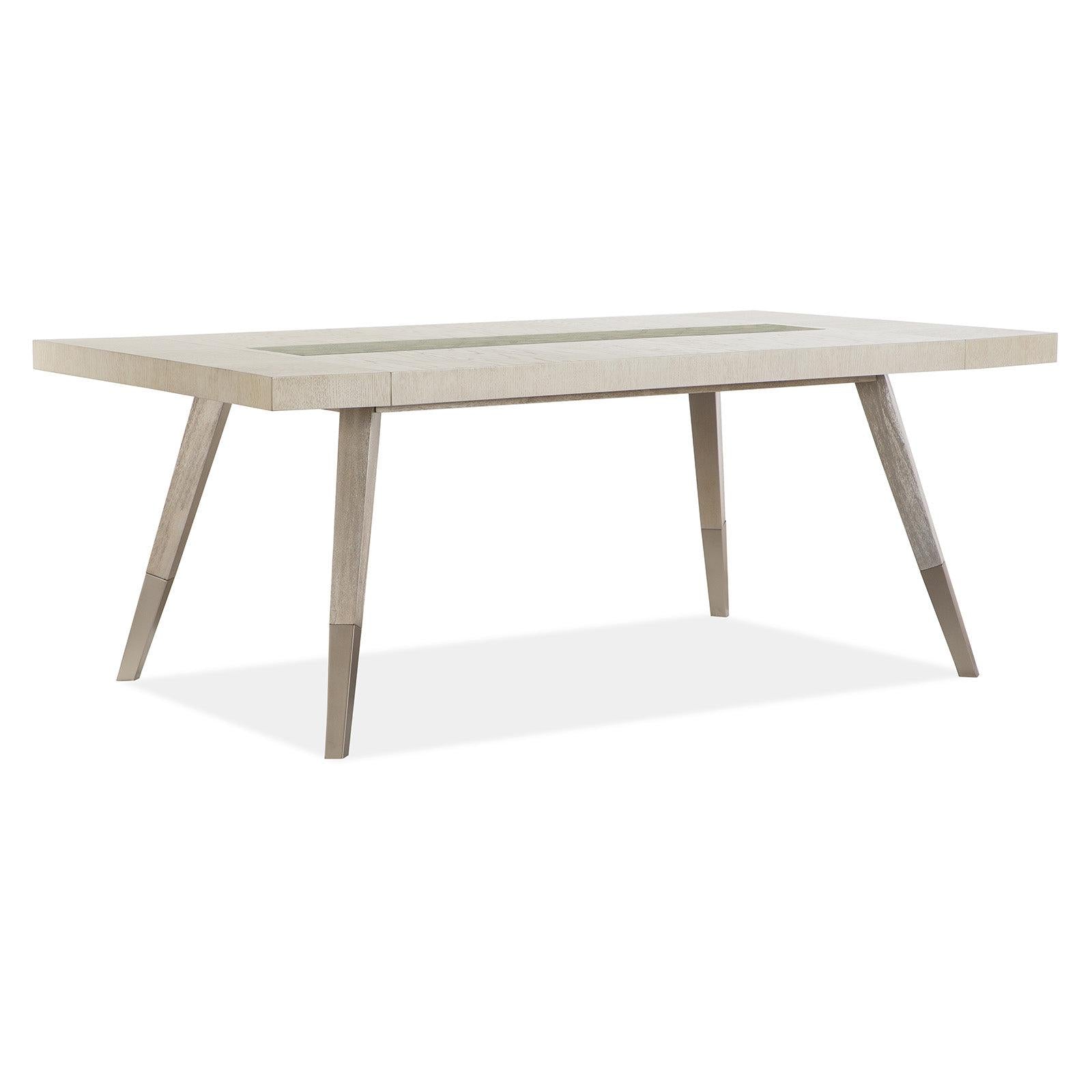 Magnussen Home Lenox Acadia White Dining Table