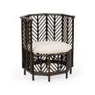Wildwood Angelica Black Wash Chair