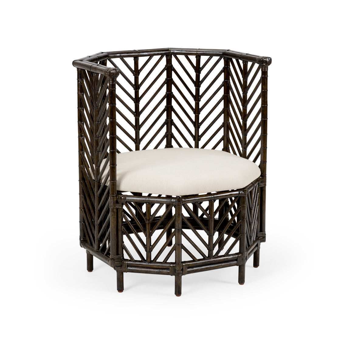 Wildwood Angelica Black Wash Chair
