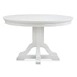 Magnussen Home Charleston Extendable Round Dining Table