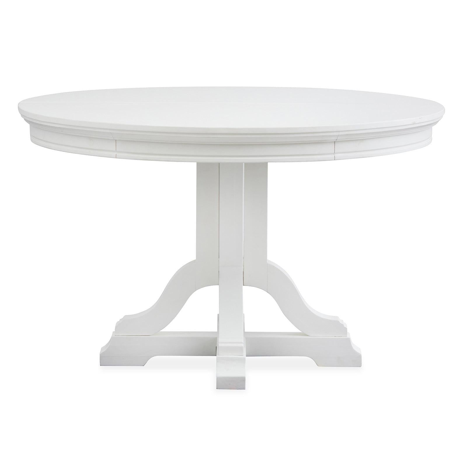 Magnussen Home Charleston Extendable Round Dining Table