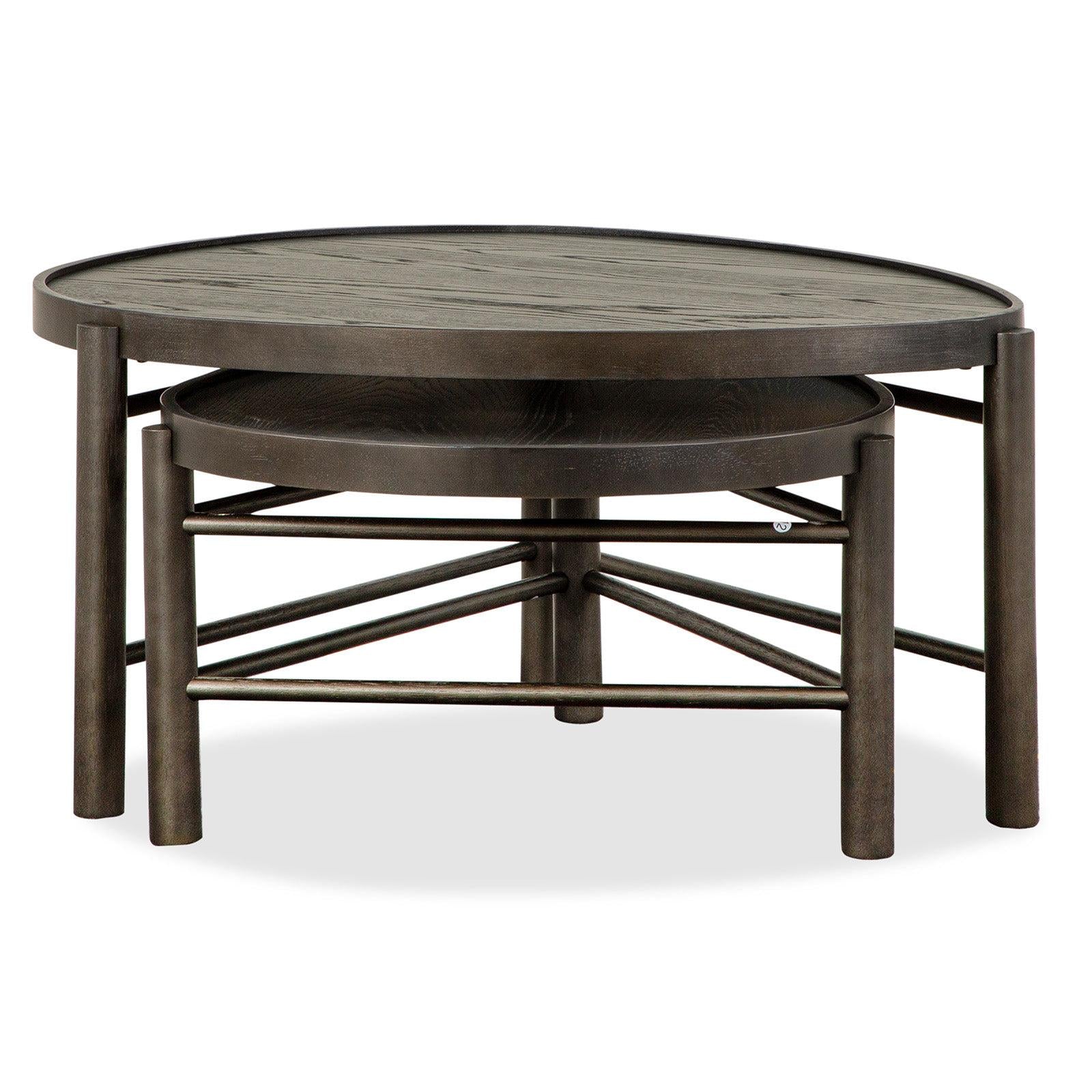 Magnussen Home Hadleigh Nesting Cocktail Table