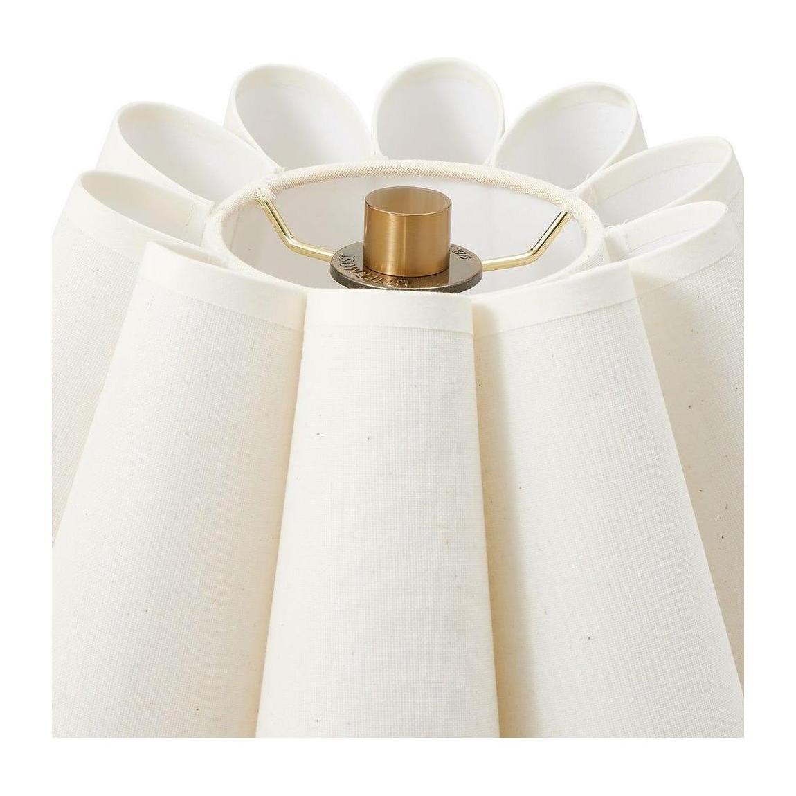 Uttermost Lilabet Fluted Shade Table Lamp