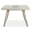 Magnussen Home Lenox Acadia White Dining Table