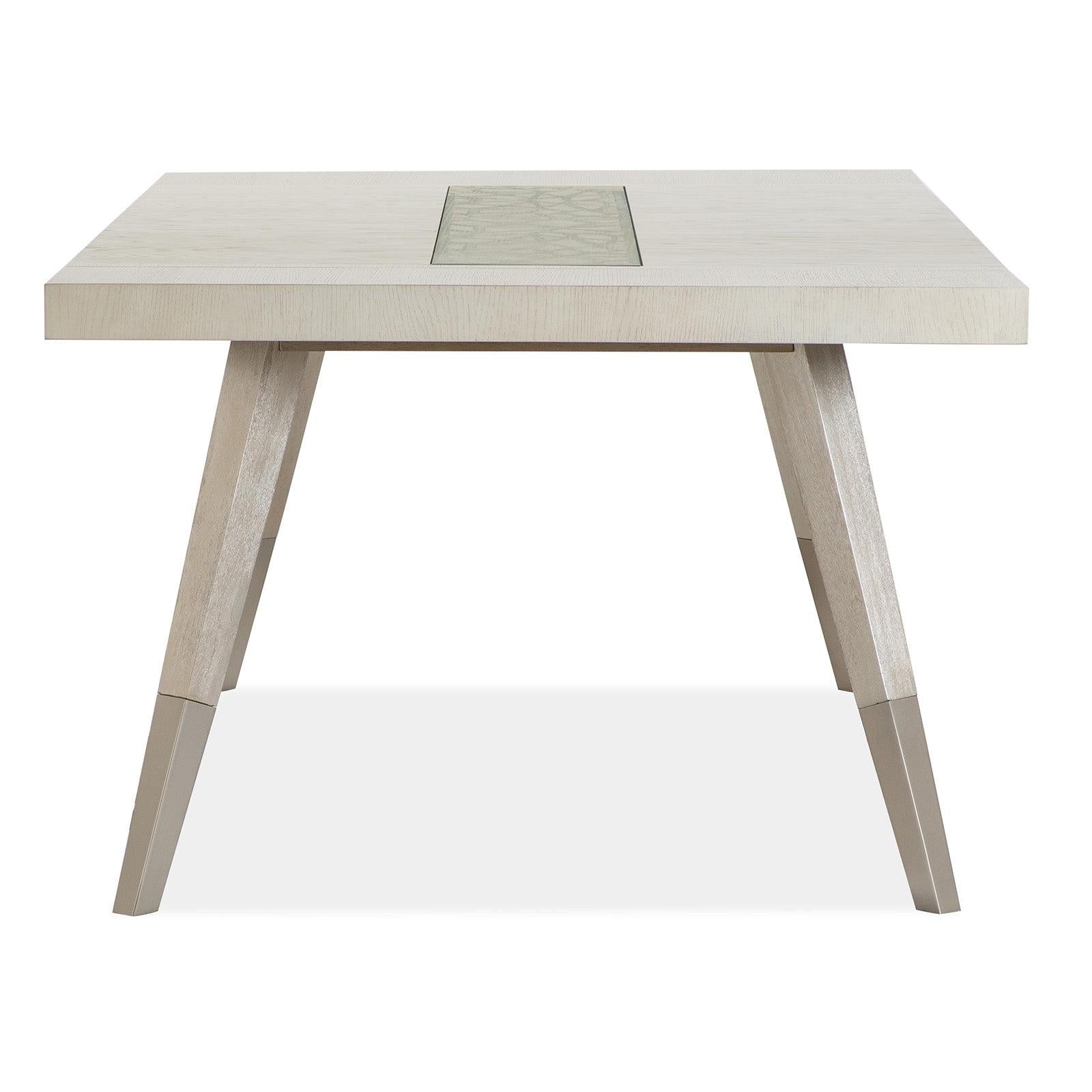 Magnussen Home Lenox Acadia White Dining Table