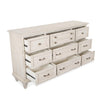 Magnussen Home Newport Alabaster Drawer Dresser