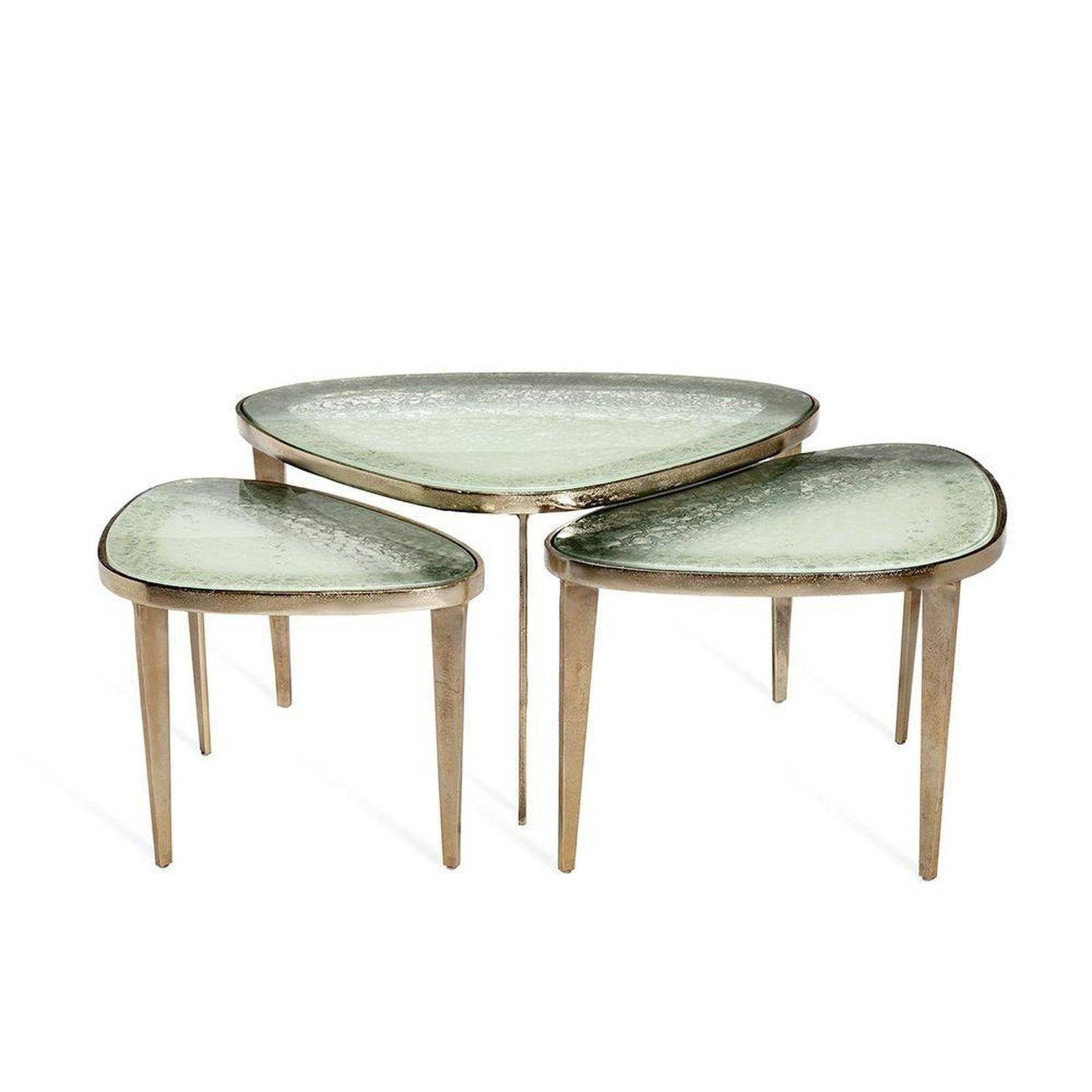 Interlude Jan Bunching Cocktail Tables